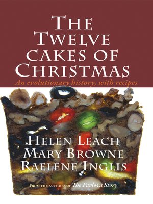 cover image of The Twelve Cakes of Christmas